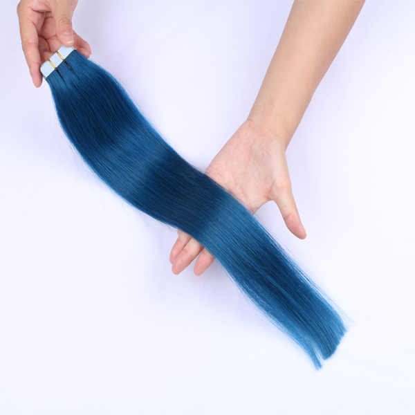 Tape Hair Extensions And Tape In Hair Extensions Care JF099